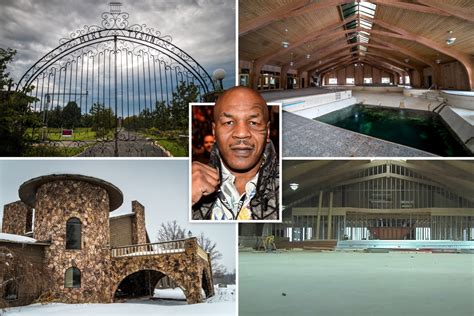 mike tyson house abandoned